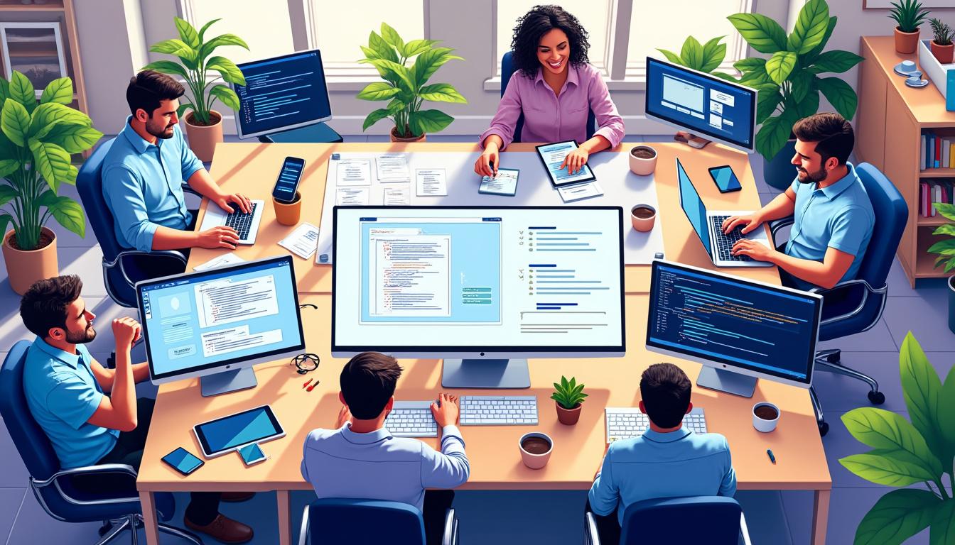 découvrez les étapes essentielles pour créer une application mobile de a à z. de la conception à la publication, apprenez les meilleures pratiques et outils pour développer une application réussie, tout en maximisant l'expérience utilisateur et en optimisant votre projet.