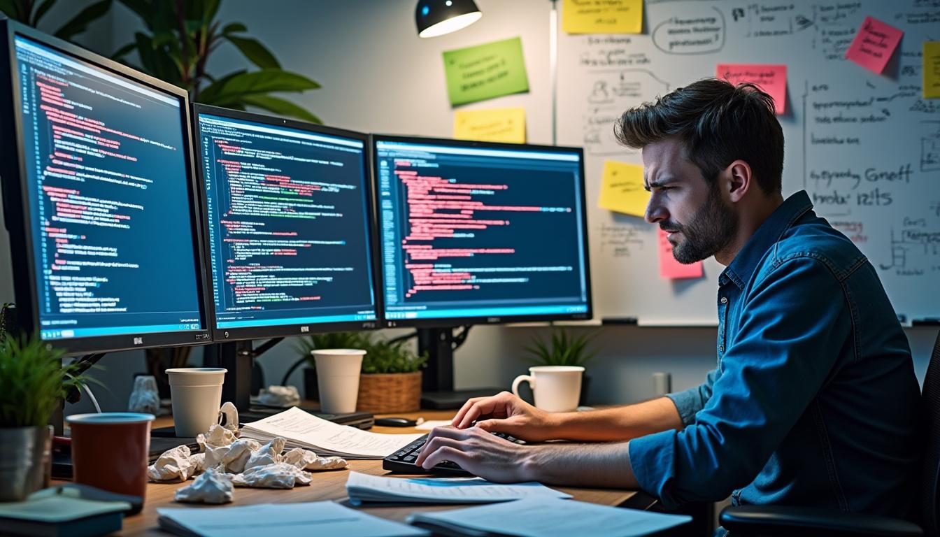 découvrez les erreurs courantes à éviter lors du développement d'une application pour garantir son succès. apprenez à optimiser votre processus de création, à améliorer l'expérience utilisateur et à éviter les pièges qui pourraient nuire à votre projet.