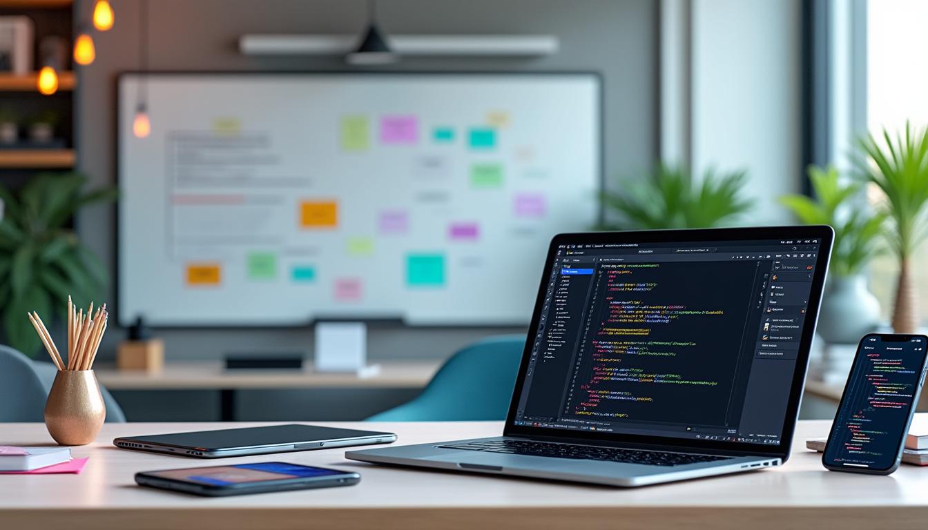découvrez comment choisir le langage idéal pour développer votre application mobile. explorez les avantages et inconvénients des langages populaires comme swift, kotlin, et java, afin de créer une application performante et conviviale.
