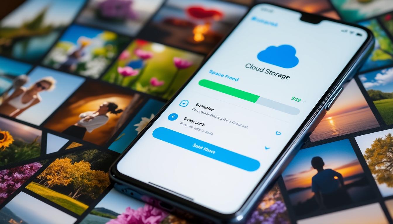 découvrez comment libérer de l’espace sur votre smartphone android sans supprimer vos photos grâce à cette astuce simple et efficace. optimisez le stockage facilement !
