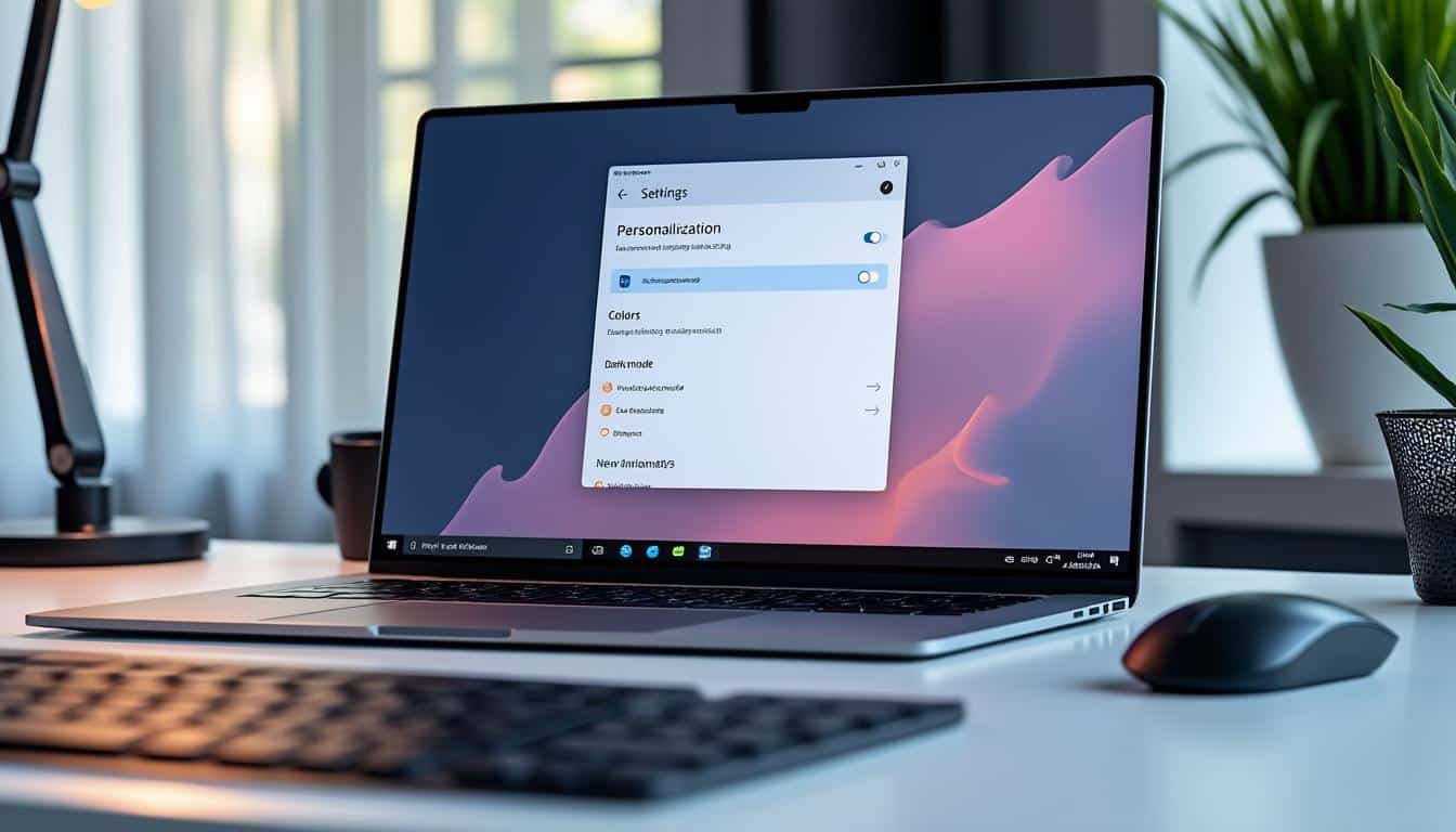découvrez comment activer facilement le mode sombre sur windows 11 grâce à ce guide détaillé étape par étape. profitez d'une interface élégante et confortable pour vos yeux !