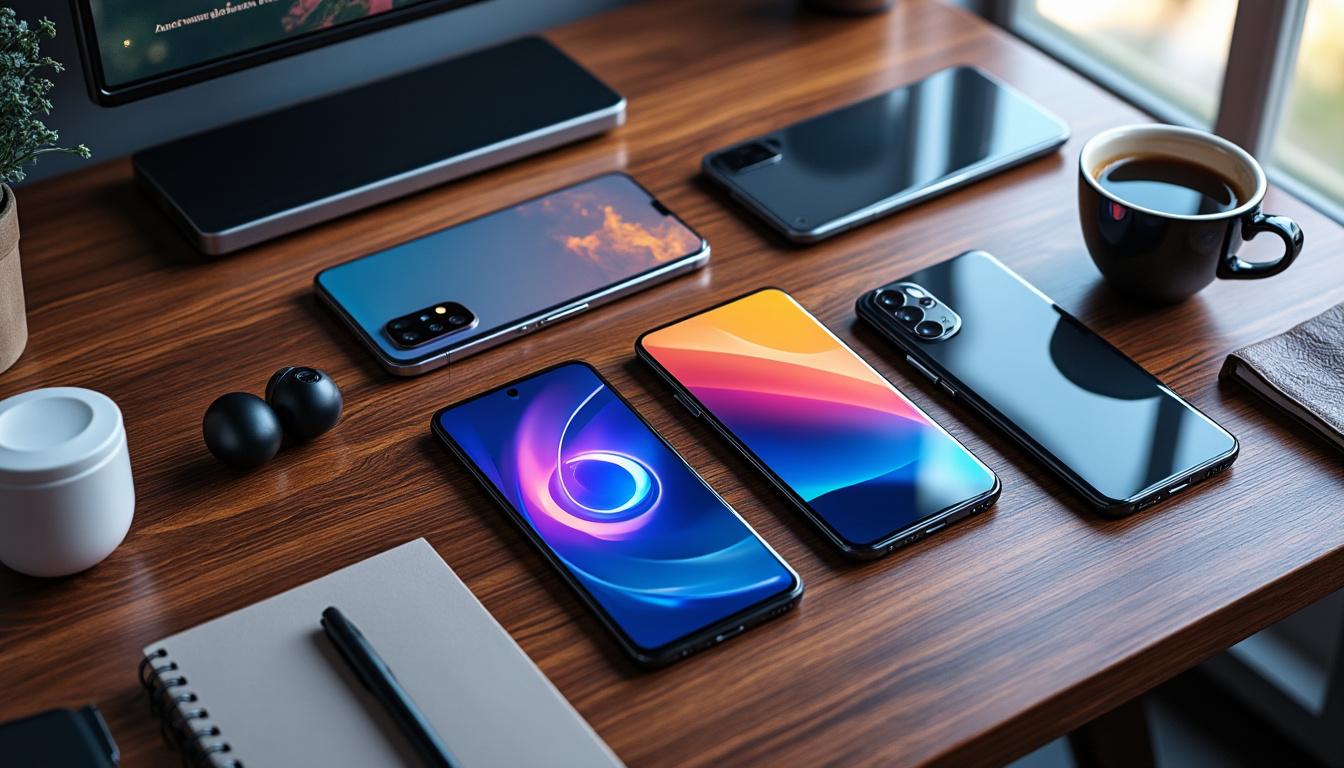 découvrez nos conseils pour bien choisir votre téléphone en fonction de vos besoins. que vous recherchiez un smartphone pour la photo, les jeux ou la productivité, apprenez à évaluer les caractéristiques essentielles, les marques fiables et les tendances du marché. trouvez le téléphone parfait qui s'adapte à votre mode de vie.