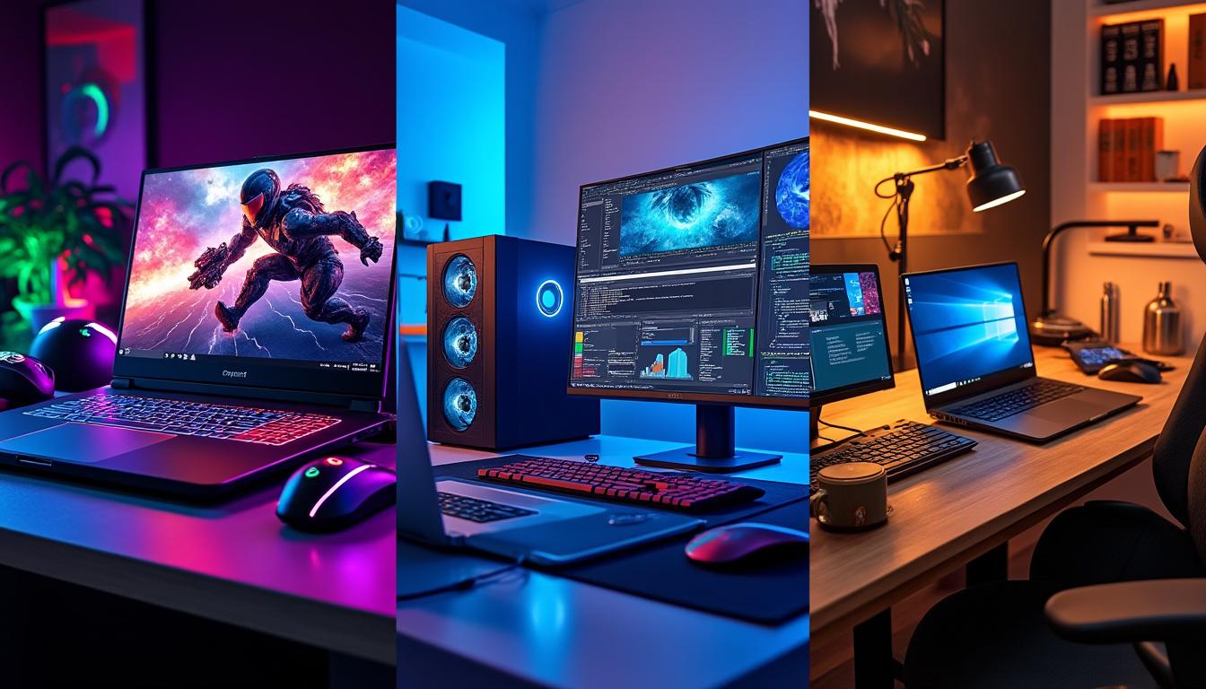 découvrez comment choisir l'ordinateur idéal en fonction de vos besoins spécifiques. que vous soyez étudiant, professionnel ou gamer, apprenez à évaluer les caractéristiques essentielles pour optimiser votre expérience numérique.