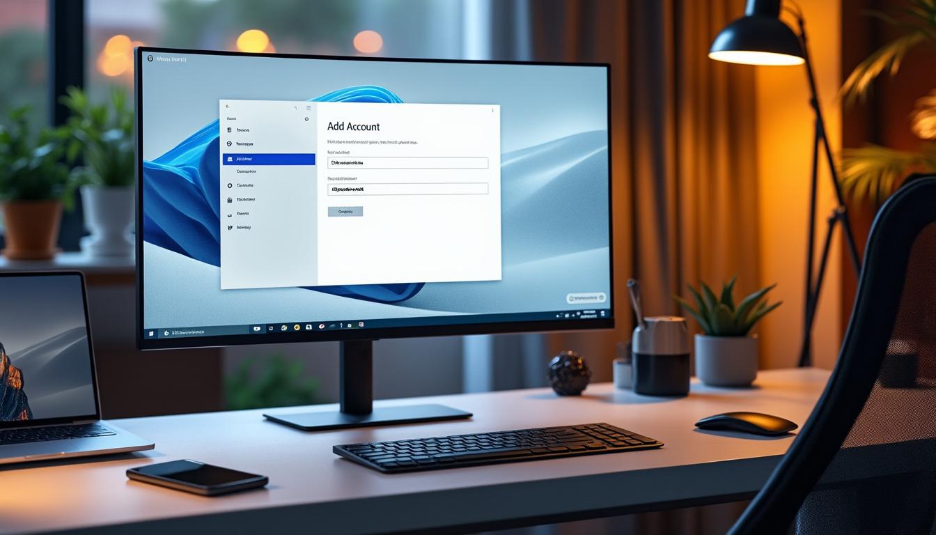 découvrez comment créer facilement un compte utilisateur local sous windows 11 grâce à notre guide simple et étape par étape, idéal pour débutants et utilisateurs confirmés.