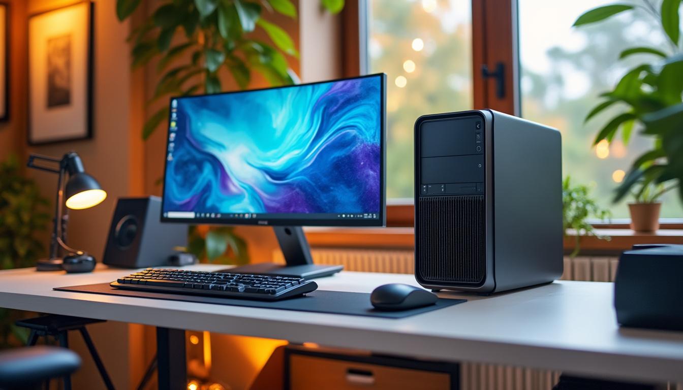 découvrez notre guide d'achat complet pour vous aider à choisir un ordinateur performant sans vous ruiner. comparez les meilleures options à petit prix et trouvez le modèle idéal qui allie qualité et économies.