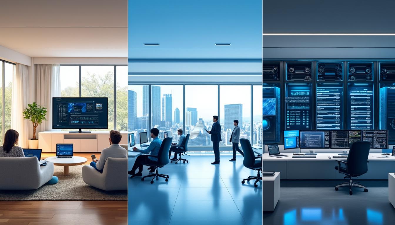 découvrez les principales différences entre windows home, pro et enterprise : fonctionnalités, sécurité, prix et conseils pour choisir la version adaptée à vos besoins.