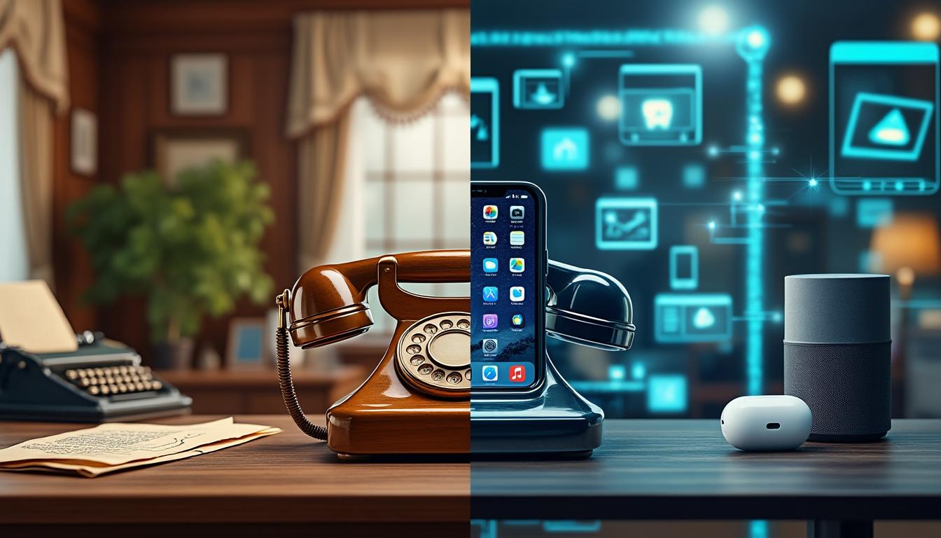 découvrez comment le téléphone a évolué d’un simple outil de communication à un véritable assistant personnel, révolutionnant notre quotidien et nos interactions grâce aux avancées technologiques.