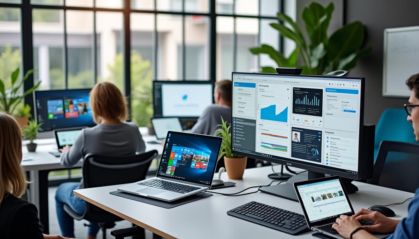 découvrez pourquoi windows demeure le système d’exploitation le plus populaire au monde : compatibilité logicielle, facilité d’utilisation, et large adoption en entreprises comme chez les particuliers.