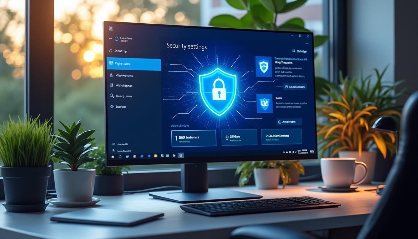 découvrez les réglages essentiels pour renforcer la sécurité de votre ordinateur sous windows. protégez vos données et votre vie privée grâce à nos conseils pratiques et faciles à appliquer.