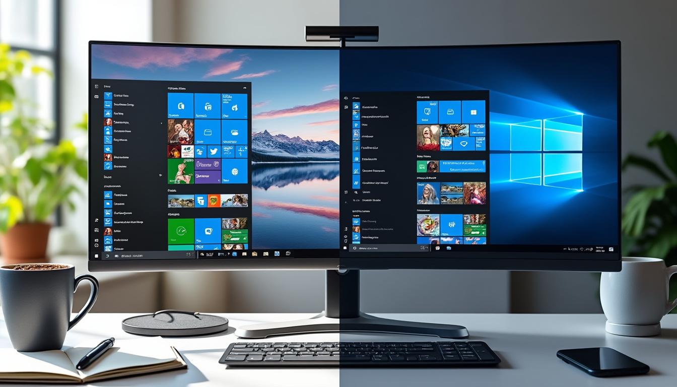 découvrez les principales différences entre windows 11 et windows 10 pour un usage quotidien : interface, performances, fonctionnalités et compatibilité. choisissez la version adaptée à vos besoins !