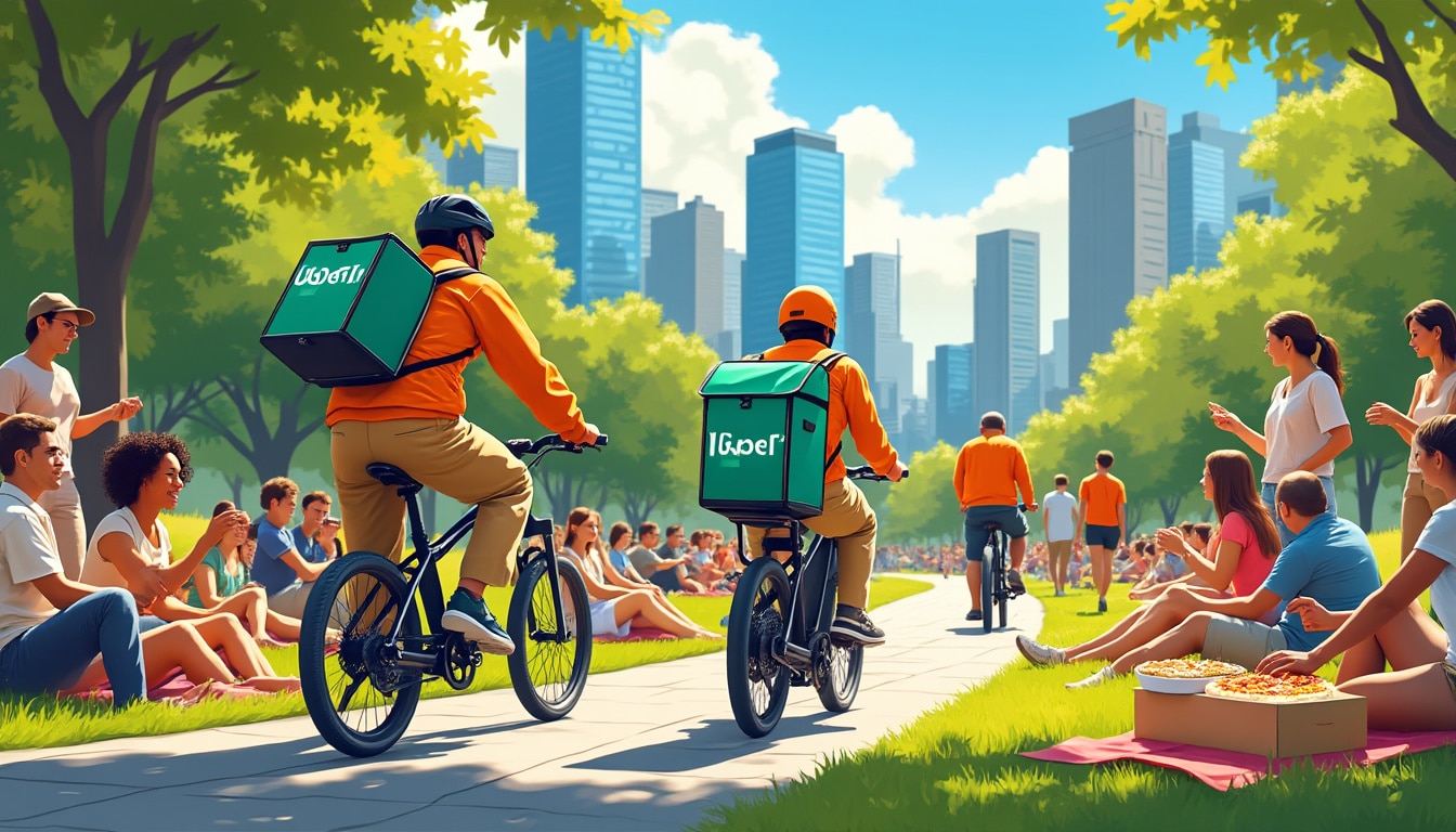découvrez les avantages et inconvénients des applications de livraison comme uber eats, deliveroo, ainsi que des alternatives pour choisir la solution la plus adaptée à vos envies de repas à domicile.