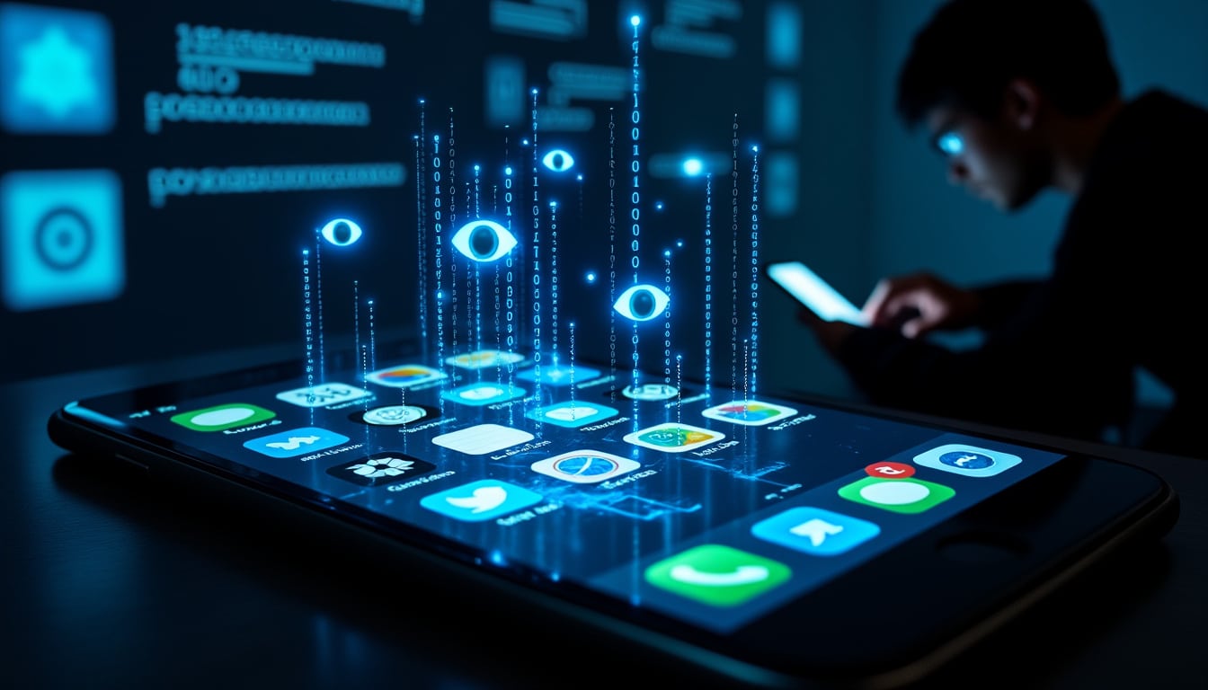 découvrez comment certaines applications collectent vos données à votre insu et ce que vous pouvez faire pour protéger votre vie privée sur votre smartphone.