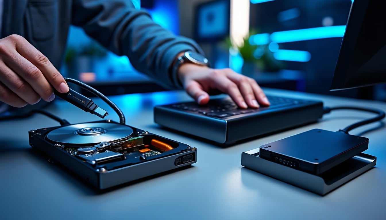 découvrez comment cloner facilement et en toute sécurité votre disque dur sur un ssd, étape par étape. optimisez les performances de votre ordinateur sans perdre vos données !