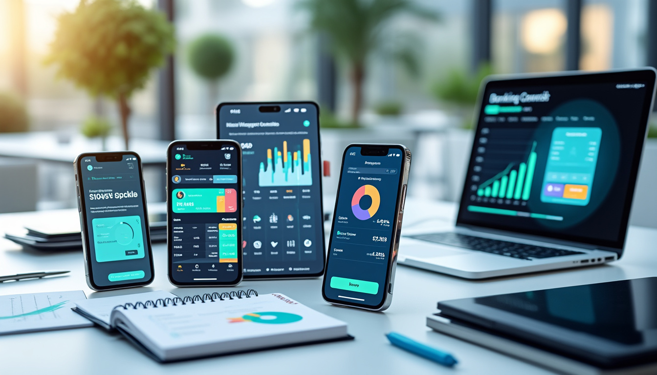 découvrez notre comparatif des applications bancaires pour choisir la solution la mieux adaptée à vos besoins : fonctionnalités, sécurité, frais et avis d’utilisateurs. facilité votre gestion financière dès maintenant !