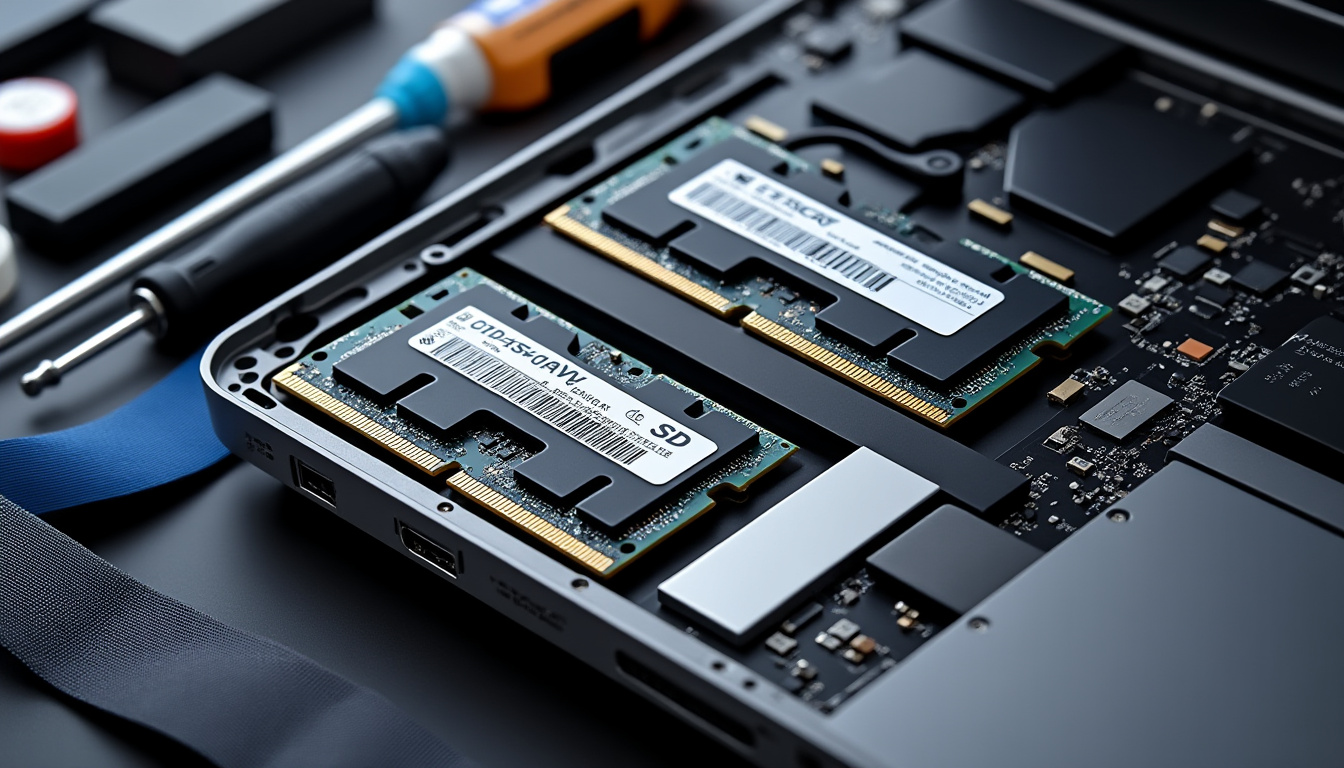 découvrez comment améliorer les performances de votre pc portable grâce à l’upgrade de la ram et du ssd. conseils sur la compatibilité pour optimiser facilement votre ordinateur portable.
