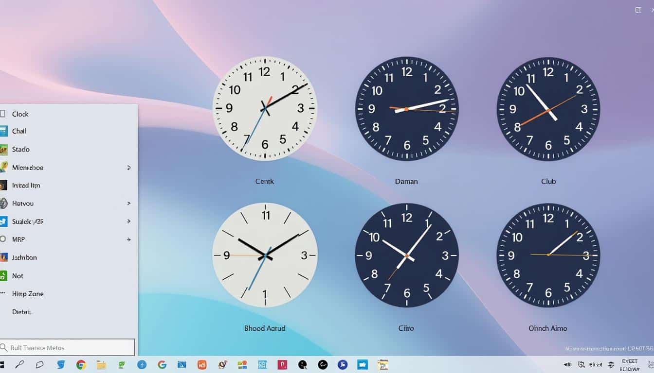 découvrez comment ajouter une horloge multiple sur windows afin d'afficher plusieurs fuseaux horaires et suivre facilement l'heure dans différentes régions du monde.