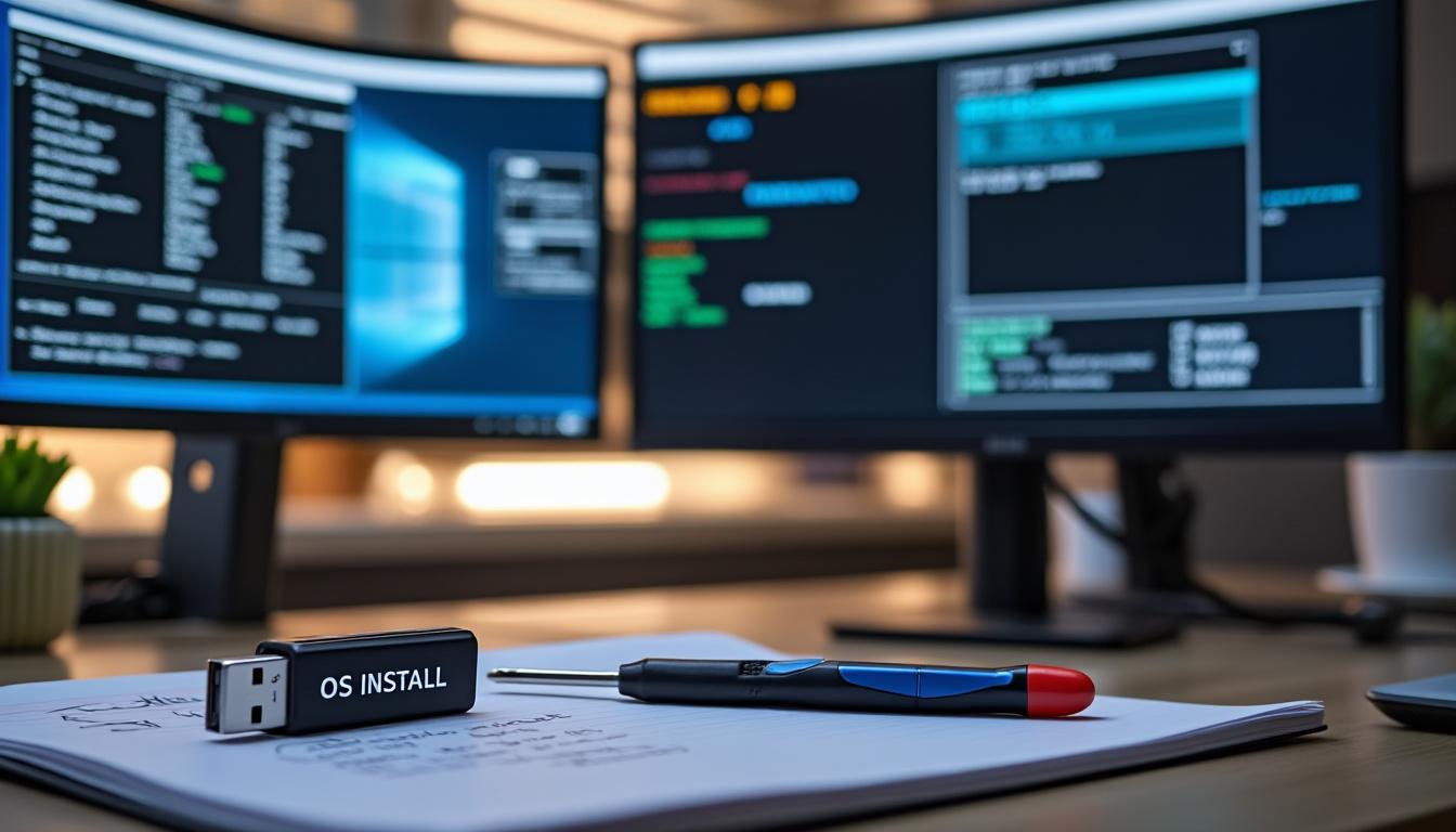 découvrez comment installer facilement un deuxième système d’exploitation sur votre pc. suivez nos étapes simples pour profiter de deux environnements différents sur un même ordinateur en toute sécurité.