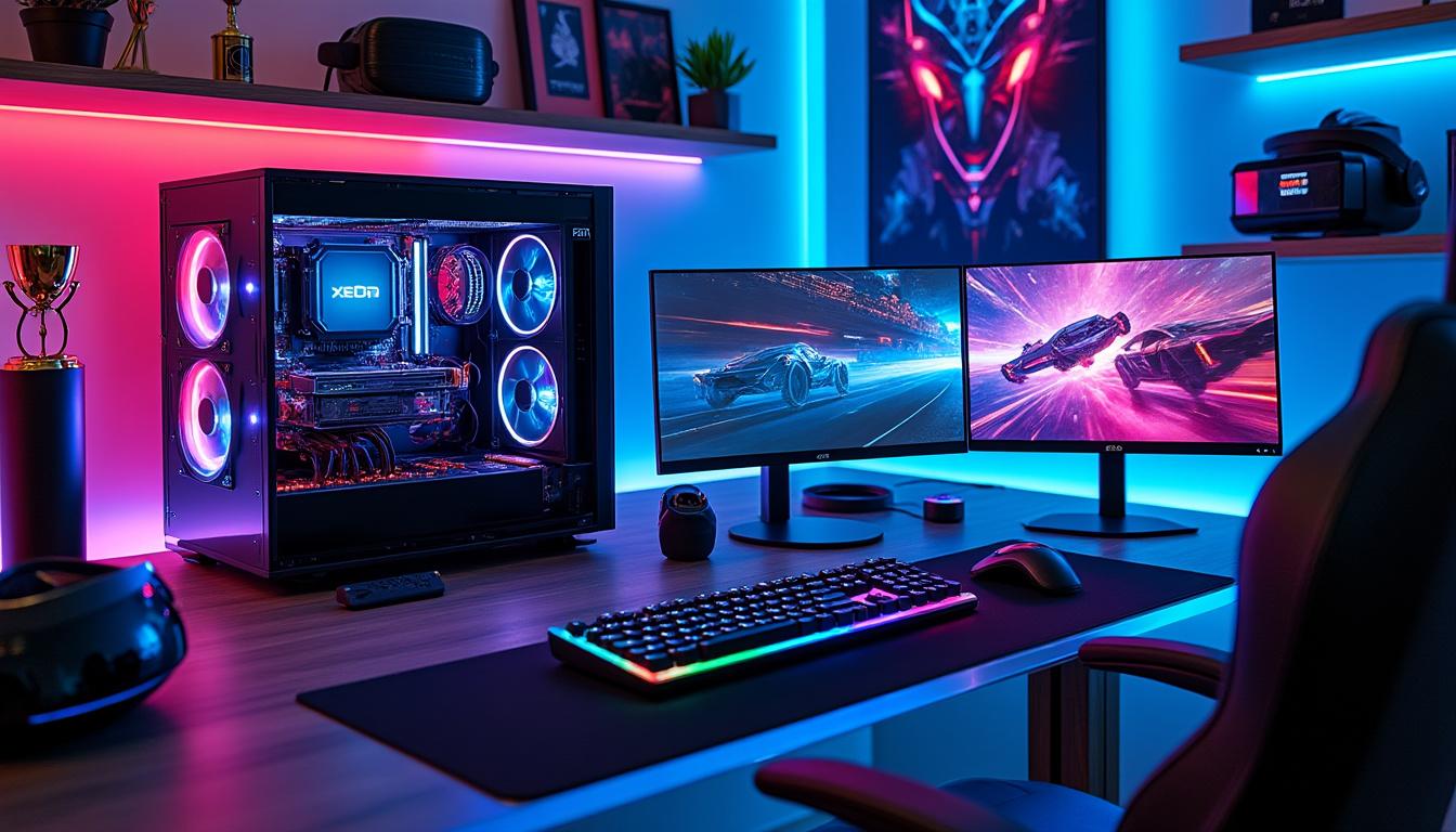 découvrez notre guide d’achat 2025 pour choisir le processeur idéal dédié au gaming. comparez les modèles phares, leurs performances et trouvez le cpu parfait pour booster votre expérience de jeu.