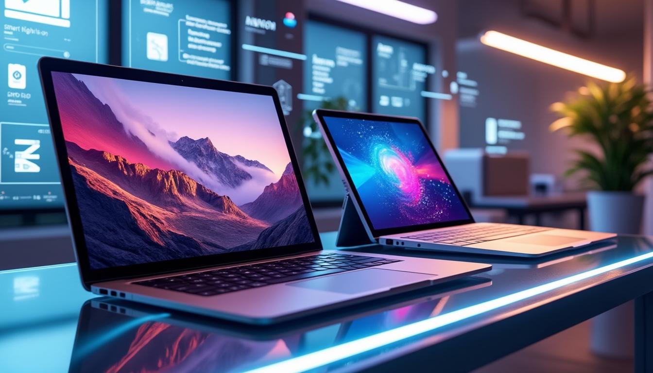 découvrez les différences entre pc portable et tablette hybride pour faire le meilleur choix en 2025. conseils, avantages et inconvénients pour répondre à vos besoins numériques.
