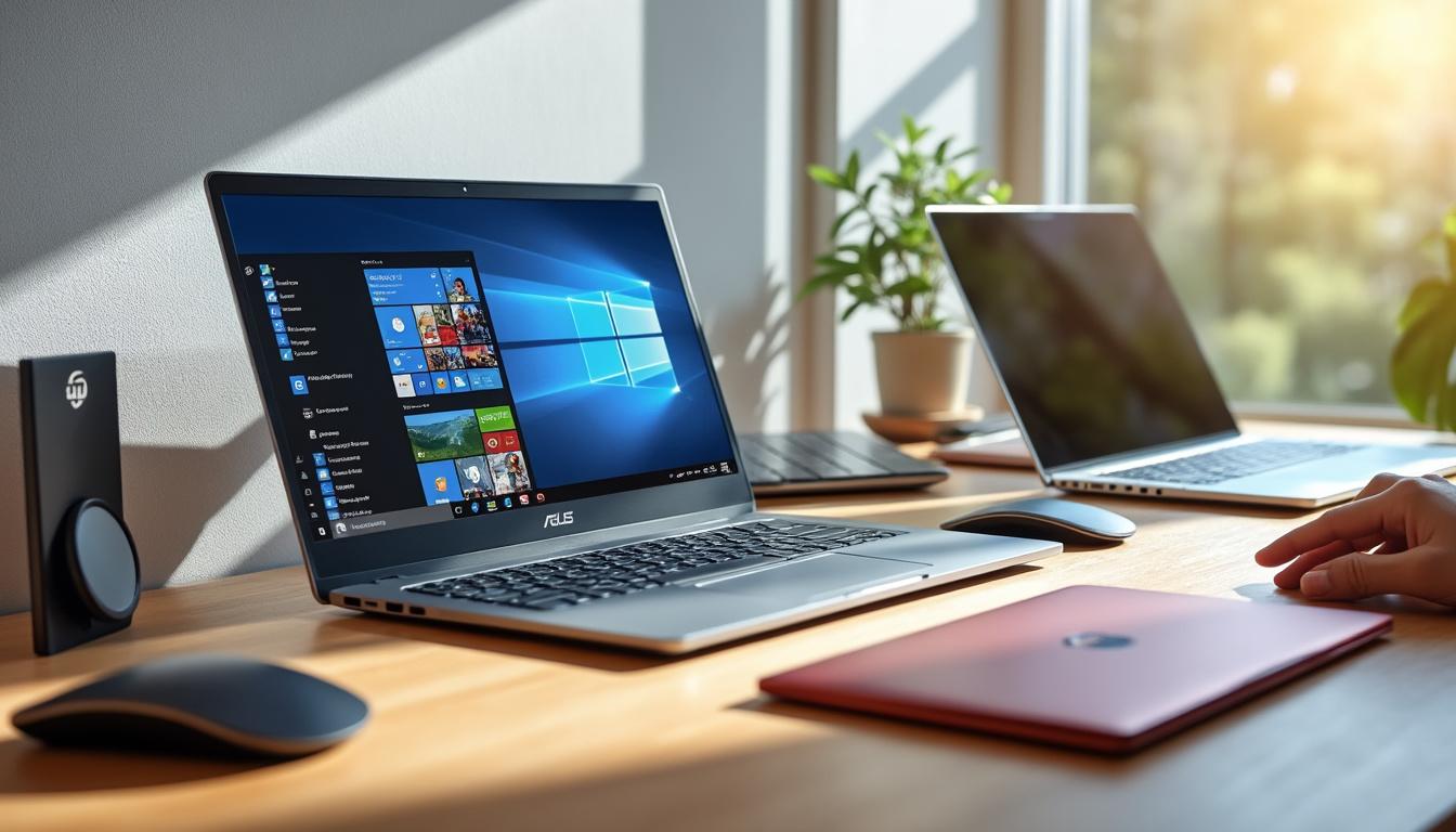 découvrez notre sélection des 10 meilleurs pc portables à moins de 700 € en 2024, alliant performance et budget pour un choix malin.