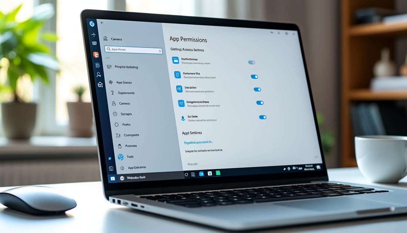 apprenez à gérer facilement les autorisations des applications sous windows 11 pour protéger votre vie privée et sécuriser votre ordinateur.