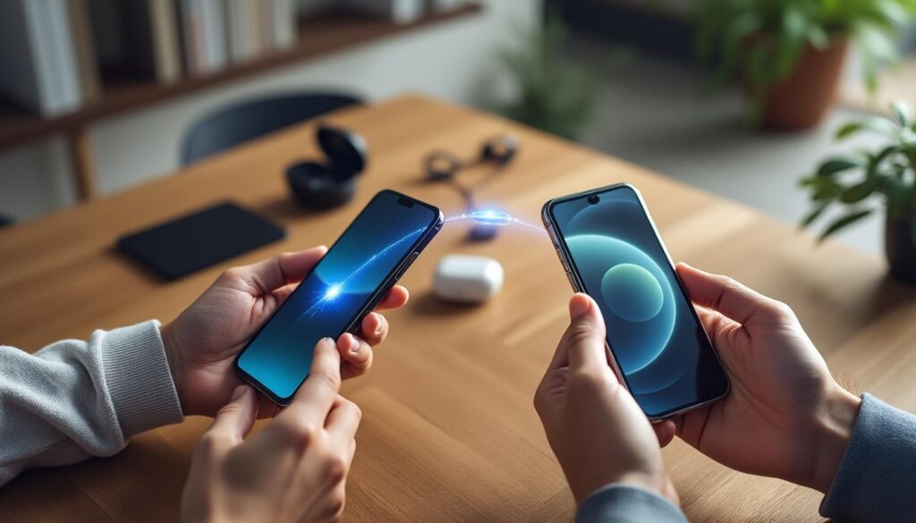 découvrez comment transférer facilement et en toute sérénité vos données vers un nouveau smartphone grâce à nos conseils pratiques et simples à suivre.