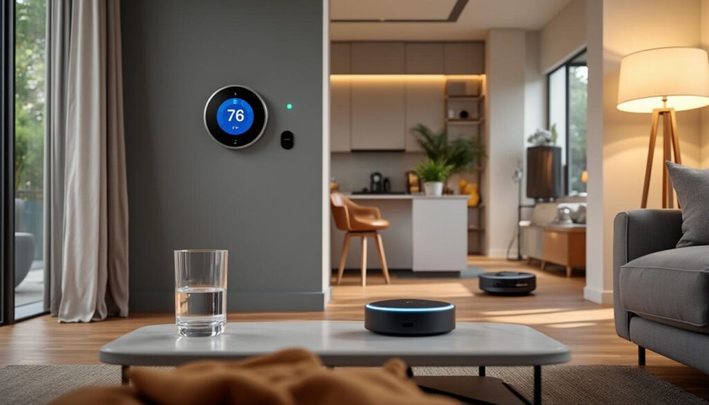 découvrez 10 objets connectés indispensables pour débuter dans la maison intelligente sans dépenser une fortune.