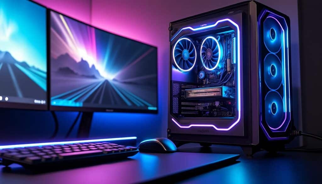 découvrez la carte graphique rtx 5090, conçue pour optimiser le ray tracing et offrir des performances exceptionnelles sur les ordinateurs de gaming.