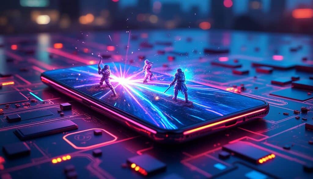 découvrez comment la connectivité 5g révolutionne votre téléphone en une console de jeu nomade puissante, offrant des performances optimales et une expérience de jeu fluide partout.
