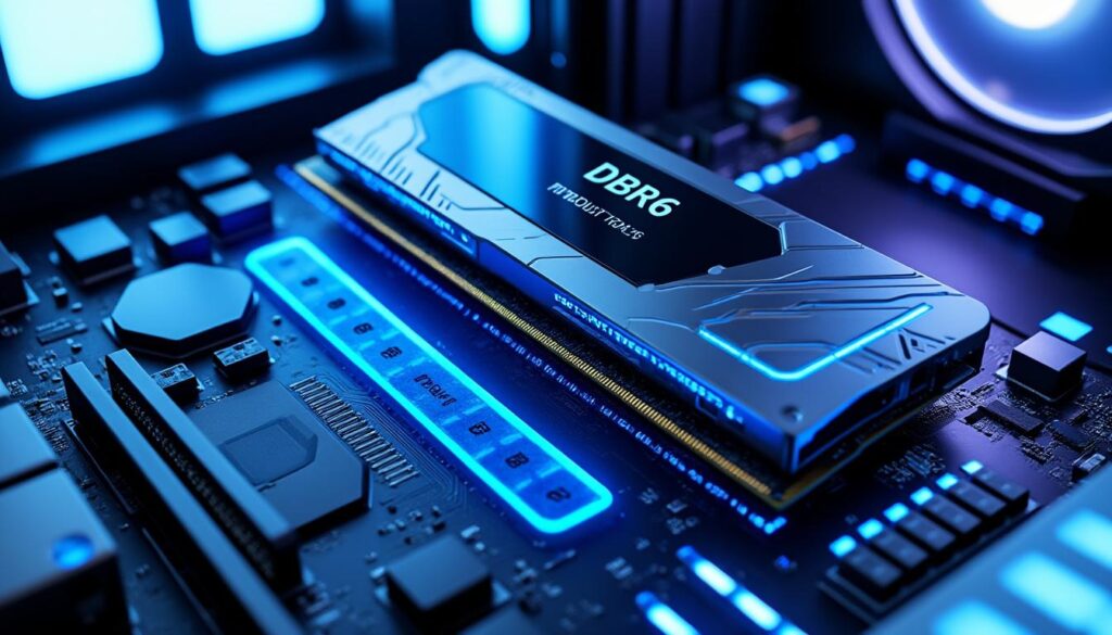 découvrez comment la mémoire vive ddr6 révolutionne la performance des ordinateurs de bureau en multipliant par dix leur vitesse de calcul pour une expérience ultra-rapide.