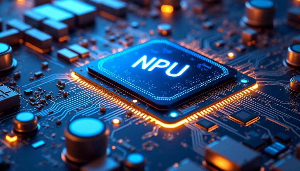découvrez comment la puce npu révolutionne les processeurs high-tech en accélérant le traitement local de l'intelligence artificielle pour des performances optimisées et une gestion efficace des données.