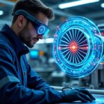 découvrez comment la réalité augmentée révolutionne la maintenance industrielle high-tech à distance, améliorant l'efficacité et réduisant les coûts grâce à des interventions en temps réel.