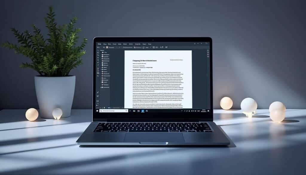 découvrez comment microsoft copilot facilite la rédaction de documents sous windows grâce à son assistance intelligente et ses fonctionnalités innovantes.
