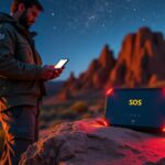 le modem satellite permet d'envoyer des messages sos via un téléphone même hors réseau, assurant une communication d'urgence partout.