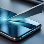 le verre gorilla glass offre une protection optimale contre les rayures profondes, garantissant la durabilité et la clarté de l'écran de votre téléphone.