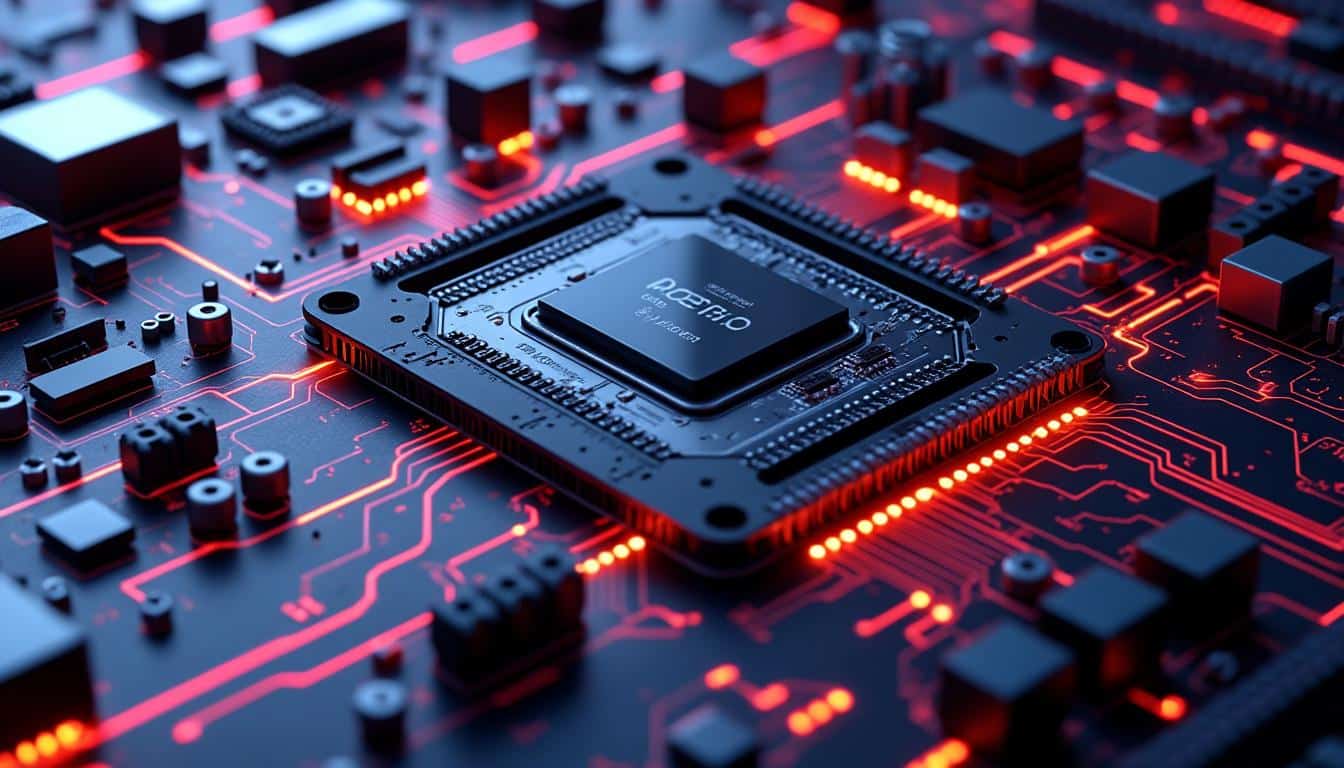 découvrez comment la carte mère assure la communication efficace entre tous les composants de votre ordinateur pour un fonctionnement optimal.