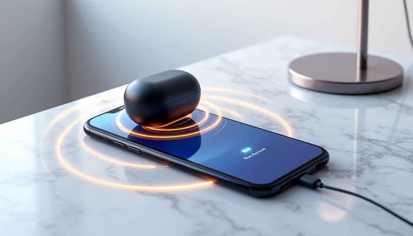 découvrez comment la charge inversée permet à votre téléphone de recharger facilement vos écouteurs en déplacement, pour ne jamais manquer de musique.