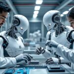 découvrez comment la robotique humanoïde révolutionne l'assistance aux humains en accomplissant les tâches high-tech pénibles, améliorant ainsi l'efficacité et la sécurité au quotidien.