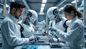 découvrez comment la robotique humanoïde révolutionne l'assistance aux humains en accomplissant les tâches high-tech pénibles, améliorant ainsi l'efficacité et la sécurité au quotidien.