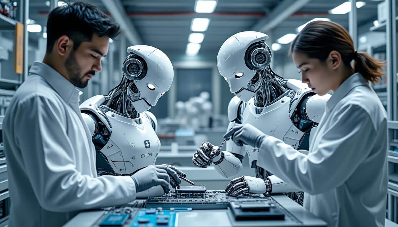 découvrez comment la robotique humanoïde révolutionne l'assistance aux humains en accomplissant les tâches high-tech pénibles, améliorant ainsi l'efficacité et la sécurité au quotidien.