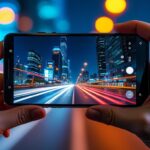 découvrez comment la stabilisation optique sur votre téléphone photo élimine le flou de bougé pour des images nettes et claires, même en mouvement.