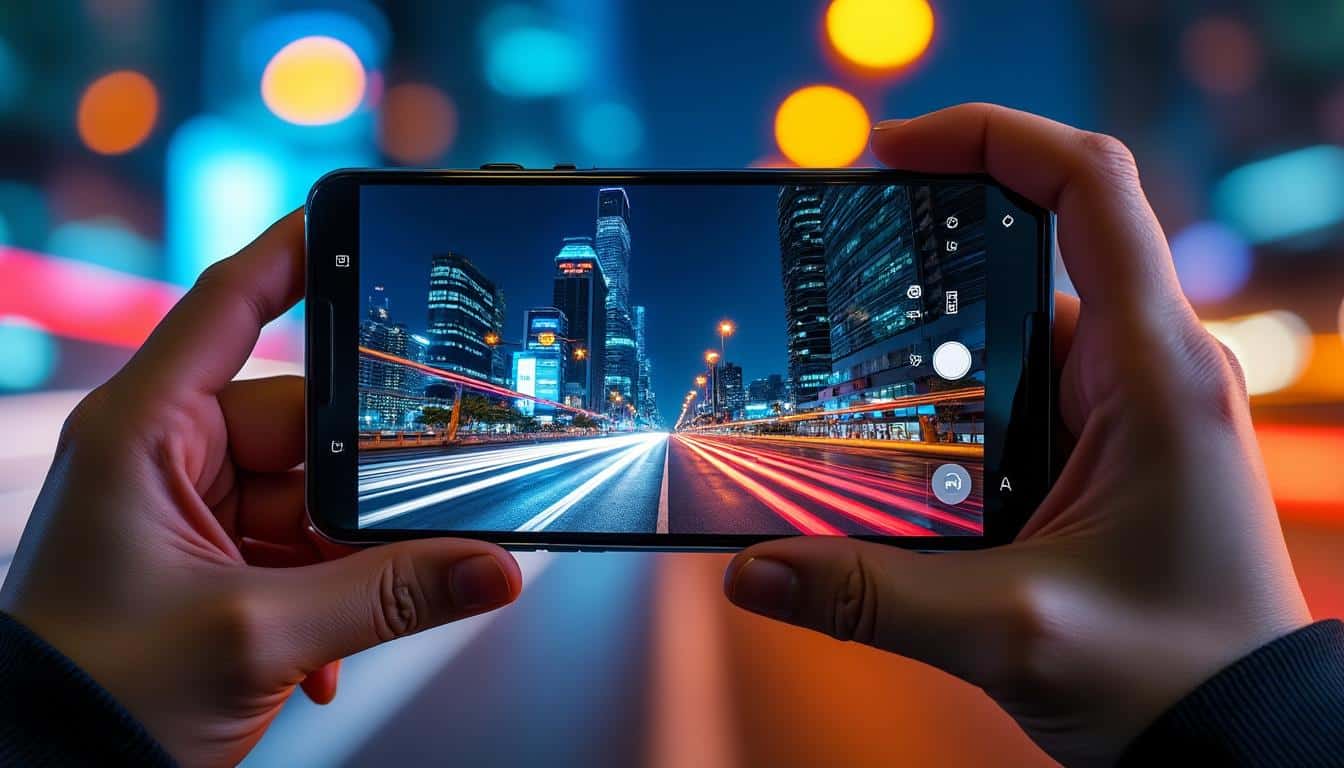 découvrez comment la stabilisation optique sur votre téléphone photo élimine le flou de bougé pour des images nettes et claires, même en mouvement.