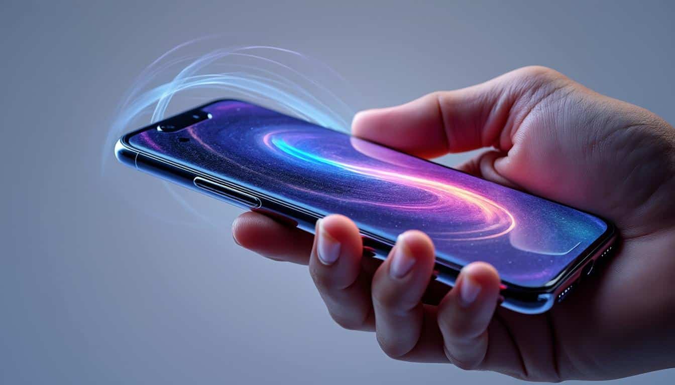 découvrez comment la vibration haptique améliore l'immersion sensorielle sur les téléphones en offrant des retours tactiles précis et réalistes pour une expérience utilisateur enrichie.