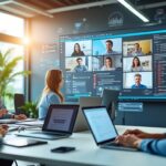 découvrez comment l'application microsoft teams facilite la communication et la collaboration en télétravail hybride, offrant une solution unifiée pour rester connecté et productif.