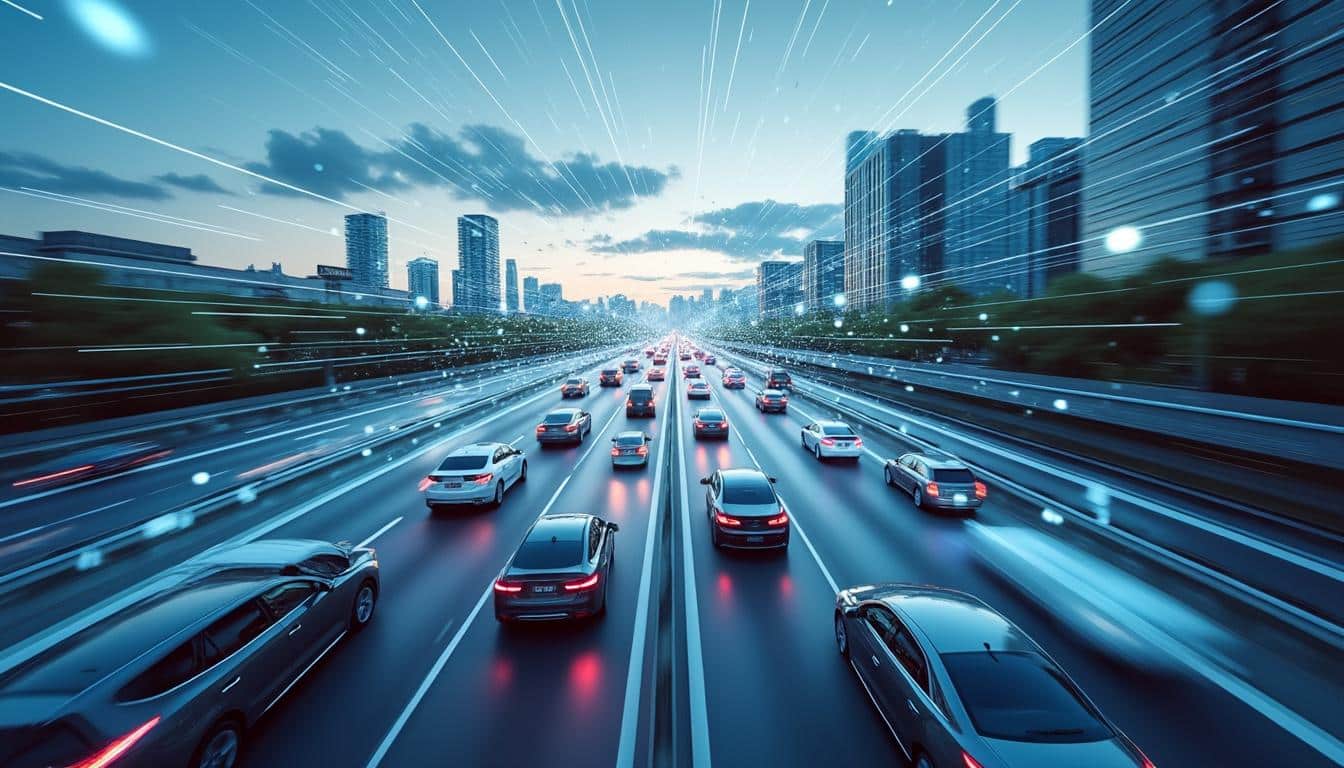 découvrez comment l'application waze utilise les données communautaires pour éviter les embouteillages et optimiser vos trajets en temps réel.