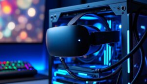 découvrez comment connecter facilement votre casque de réalité virtuelle à votre ordinateur de gaming pour une immersion totale et des performances optimales.