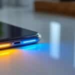 le flash led bicolore optimise la balance des blancs de votre téléphone pour des photos aux couleurs naturelles et équilibrées, même en conditions de faible luminosité.