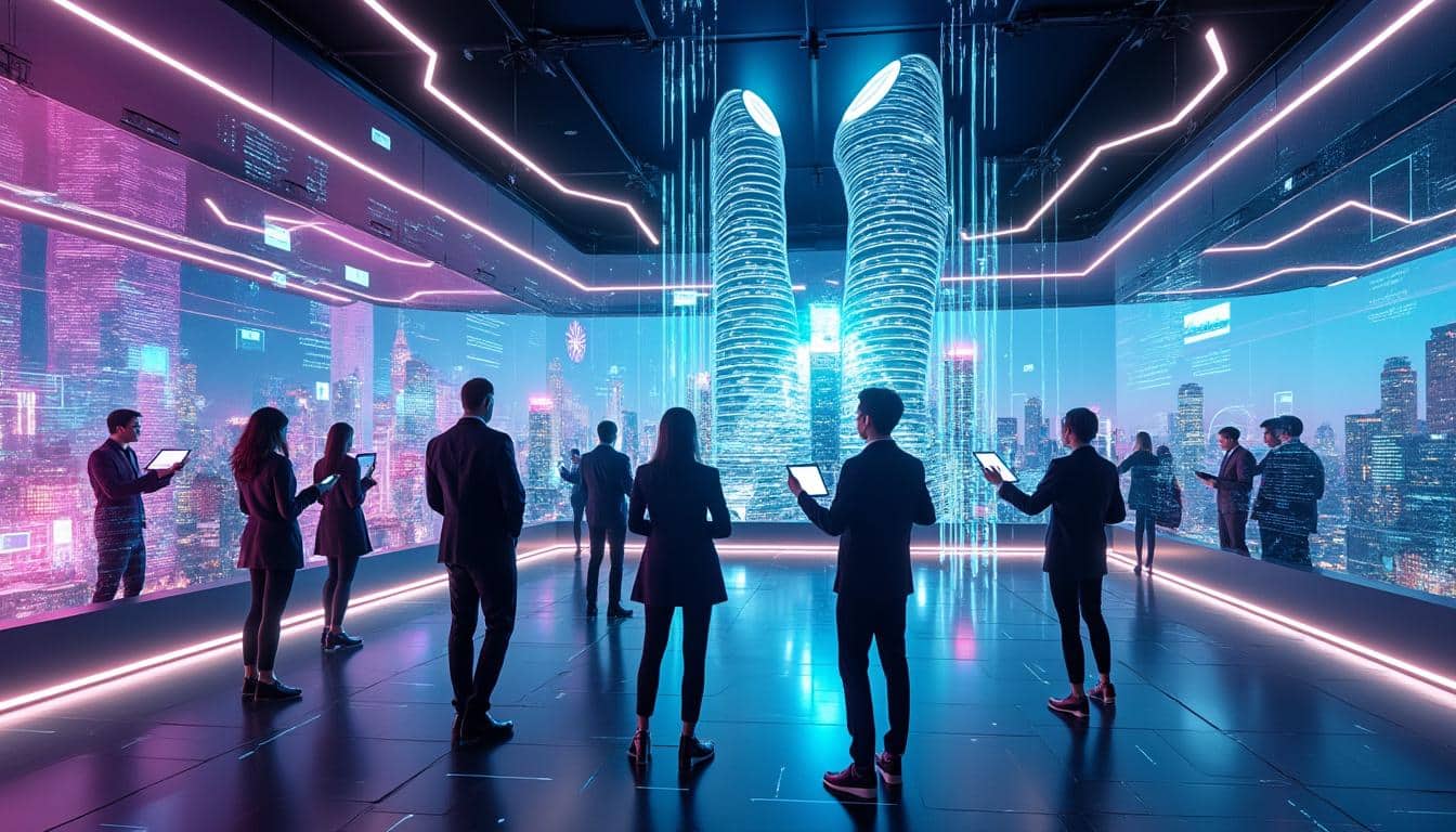 découvrez comment le métavers révolutionne la collaboration virtuelle en proposant des espaces high-tech immersifs pour des interactions plus engageantes et innovantes.