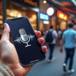 découvrez le microphone antibruit qui isole parfaitement votre voix pour des appels téléphoniques clairs et sans interférence.