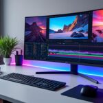 découvrez comment un moniteur 4k hdr améliore la qualité et la précision du montage vidéo sur ordinateur, idéal pour les créateurs exigeants.